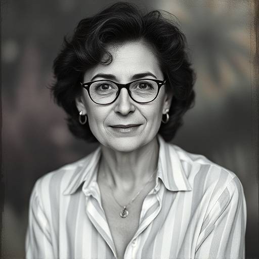 Ritratto di Giulia Ferrari, montatrice e colorist.