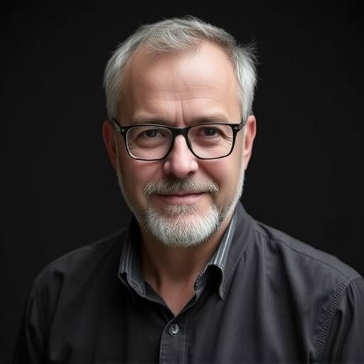 Ritratto di Marco Bellini, regista e fondatore di Video Studio Lumina.
