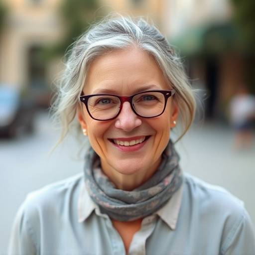 Ritratto di Sofia Rossi, storyteller e produttrice.